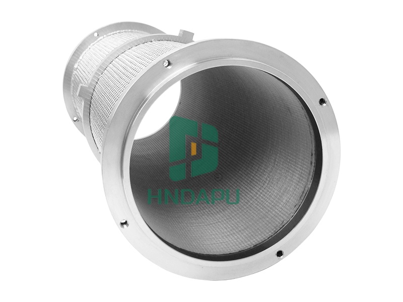 法蘭接口不銹鋼燒結(jié)網(wǎng)濾芯 機械設備電機粉塵阻擋